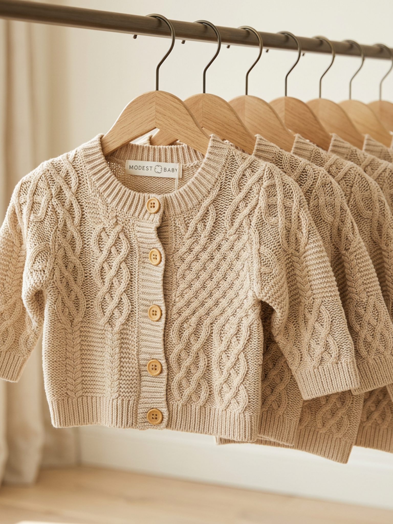 The Signature Cardigan