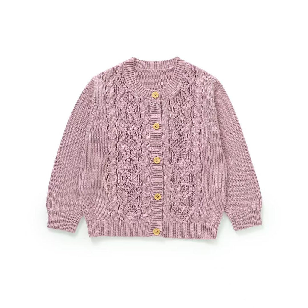 The Cable Cardigan