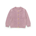 The Cable Cardigan