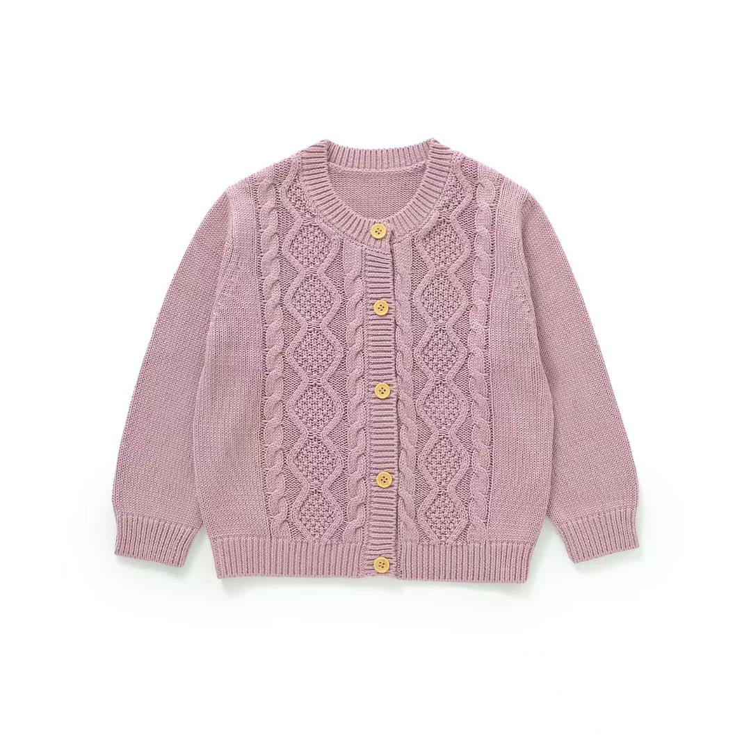 The Cable Cardigan