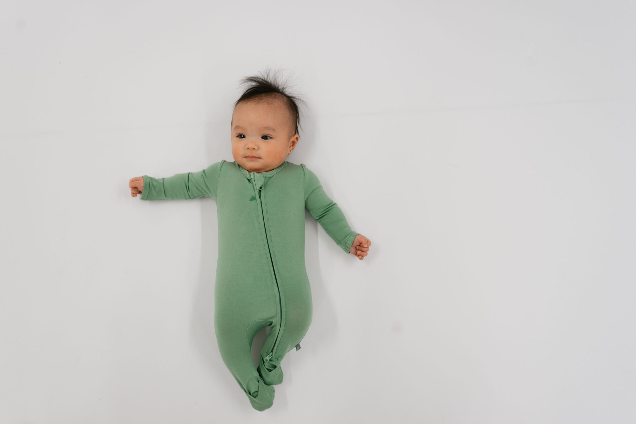 Solid Rompers – Modest Baby Co