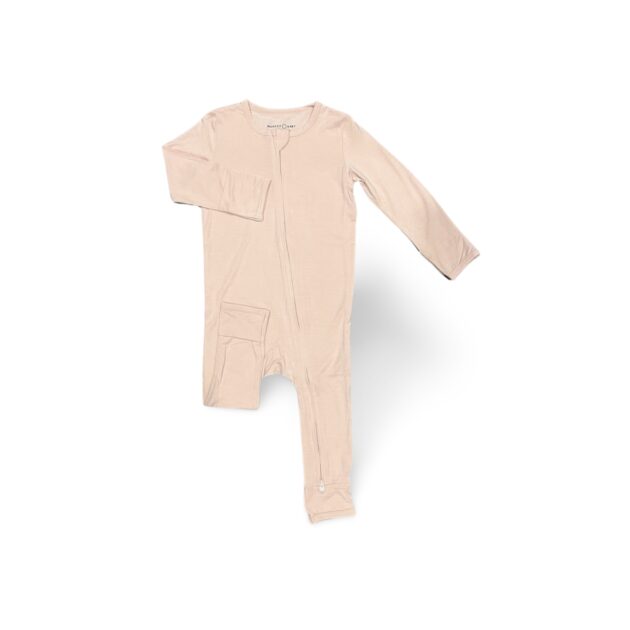 Solid Rompers Ballerina - Modest Baby Co