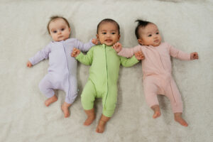 Ribbed Rompers | Zippered